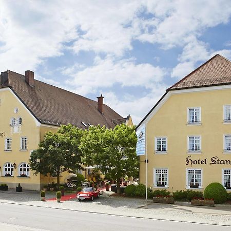Hotel Gutsgasthof Stangl Vaterstetten Eksteriør bilde