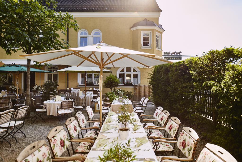 Hotel Gutsgasthof Stangl Vaterstetten Eksteriør bilde