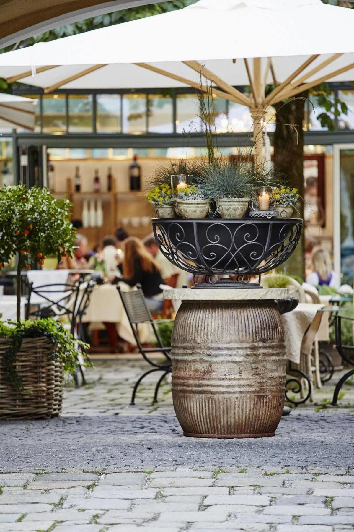 Hotel Gutsgasthof Stangl Vaterstetten Eksteriør bilde