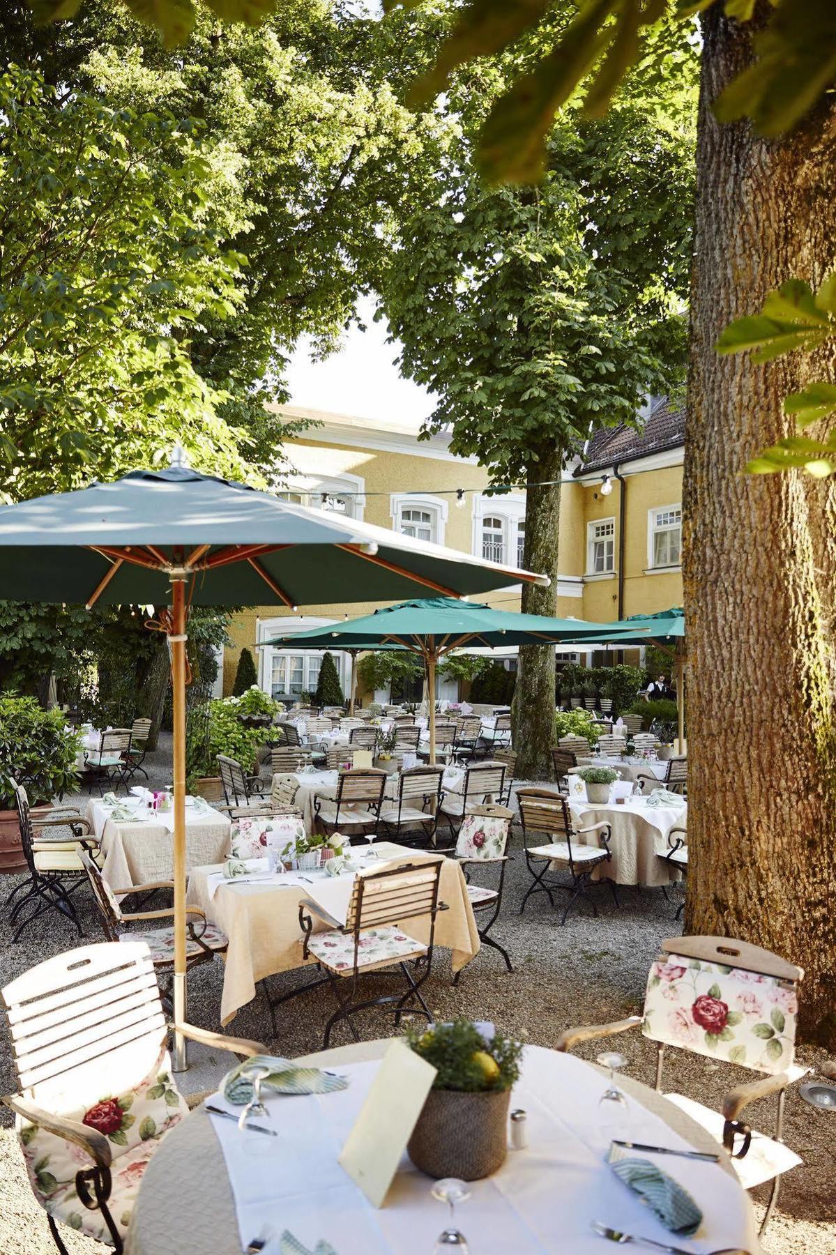 Hotel Gutsgasthof Stangl Vaterstetten Eksteriør bilde