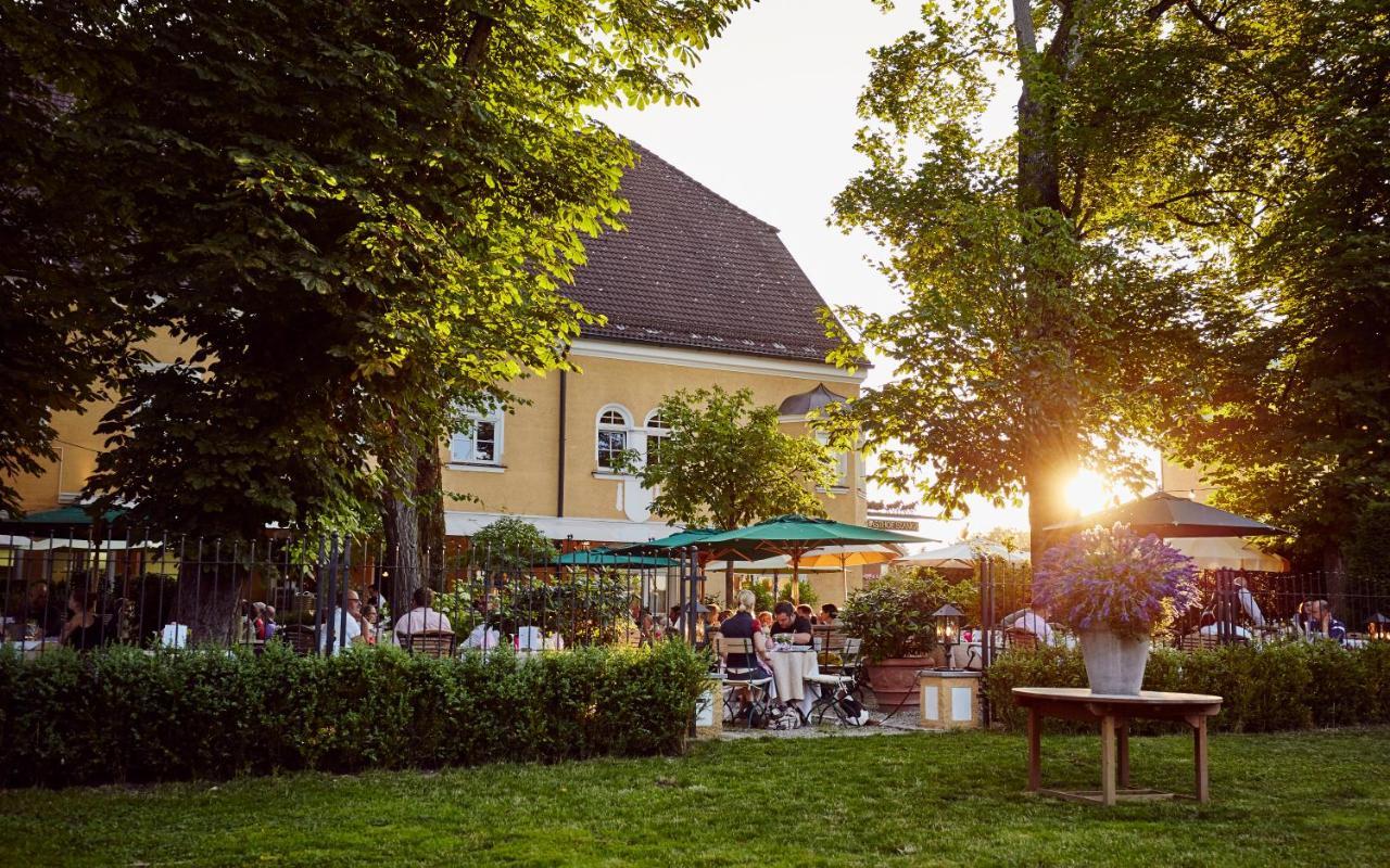 Hotel Gutsgasthof Stangl Vaterstetten Eksteriør bilde